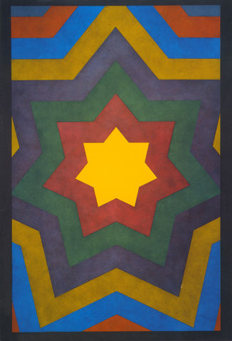 Sol LeWitt, Seven pointed star