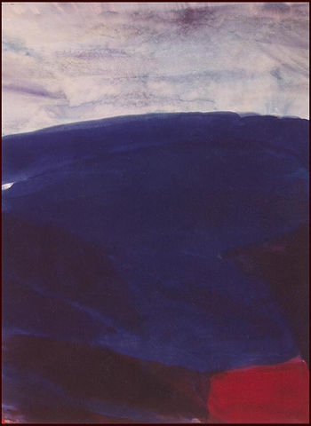 Ronnie Landfield, Compassion, 2001